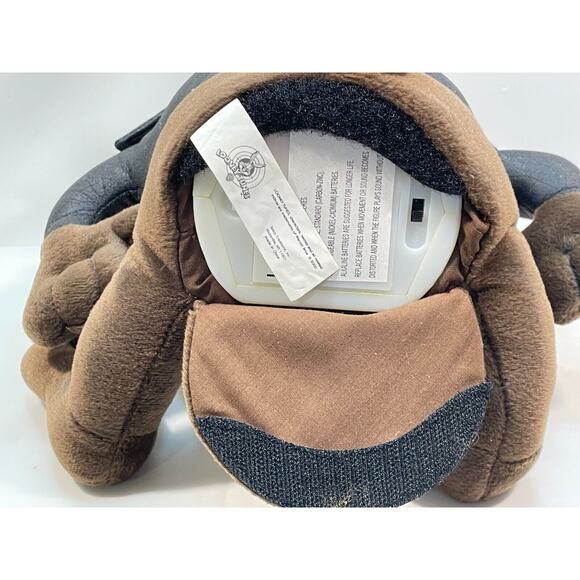 Telco Rocking Holiday 2000 Looney Tunes Taz Animated Musical Christmas Plush 9" - Picture 11 of 14